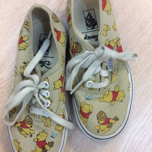 disney vans winnie the pooh